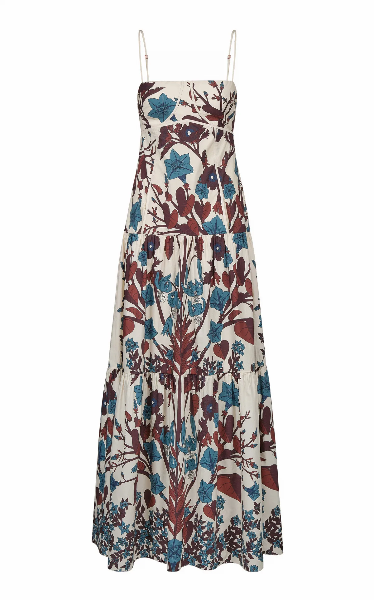 Simblico Cotton Maxi Dress
