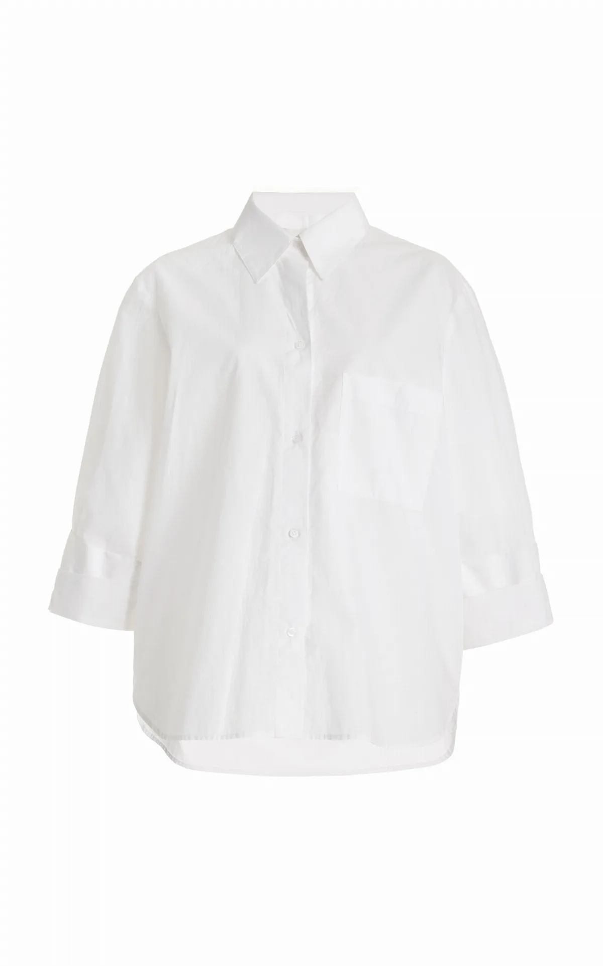 Boyfriend Cotton Shirt