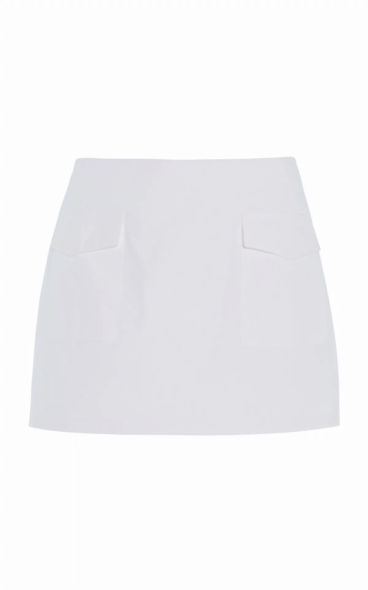 Valletta Cotton Mini Skirt