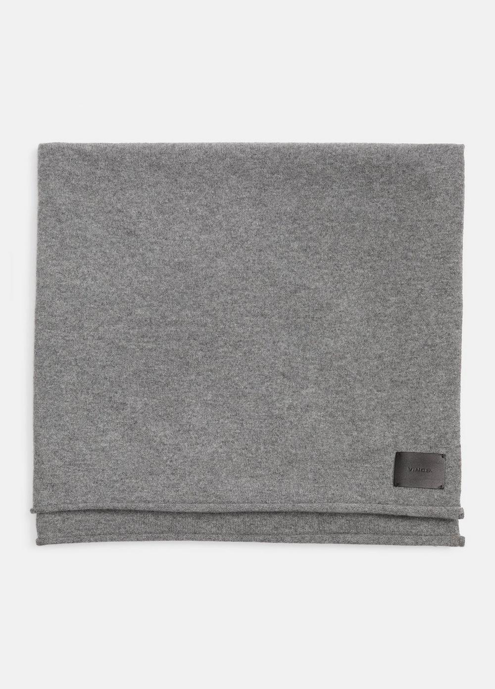 Women's Plush Cashmere Blanket Wrap, Medium Heather Grey Vince