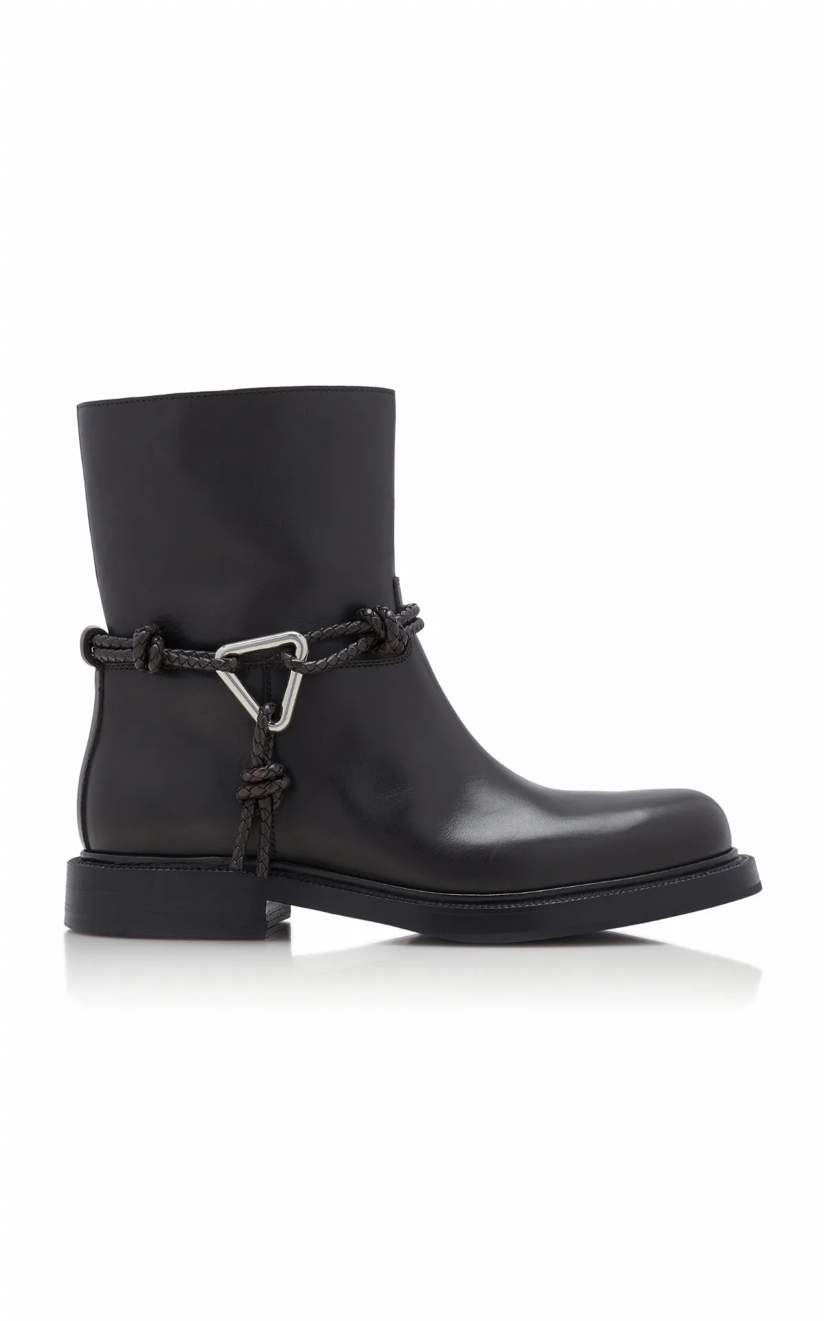 James Leather Ankle Boots