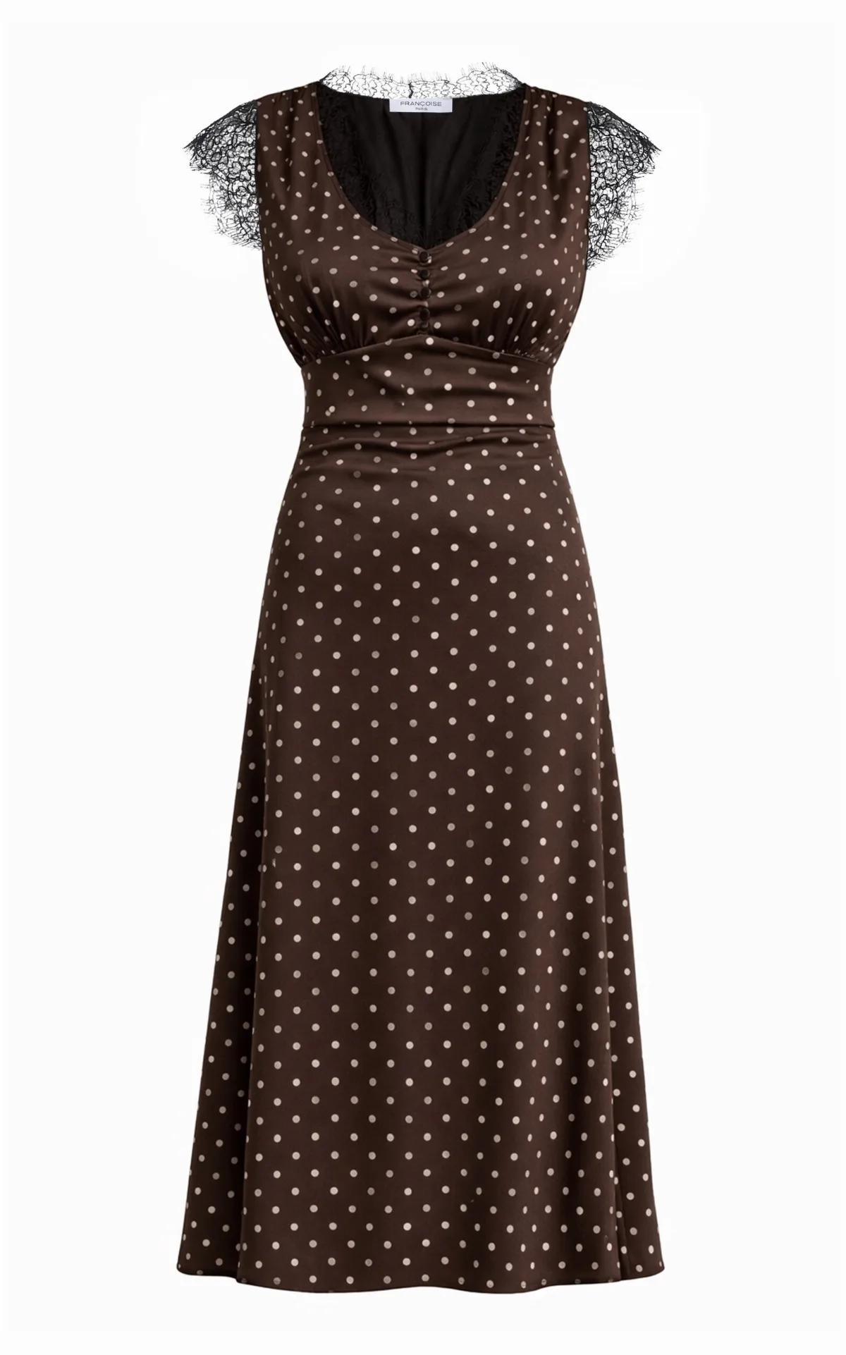 Lisette Silk Midi Dress