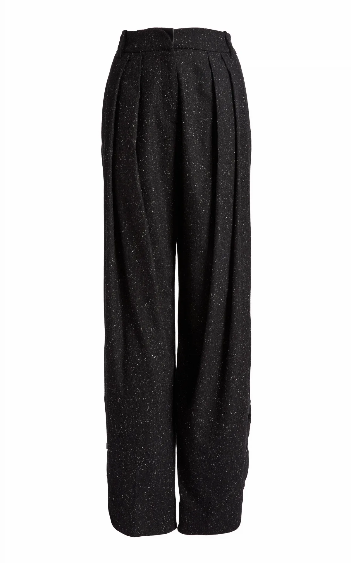 Verone Ruffled Wide-Leg Pants