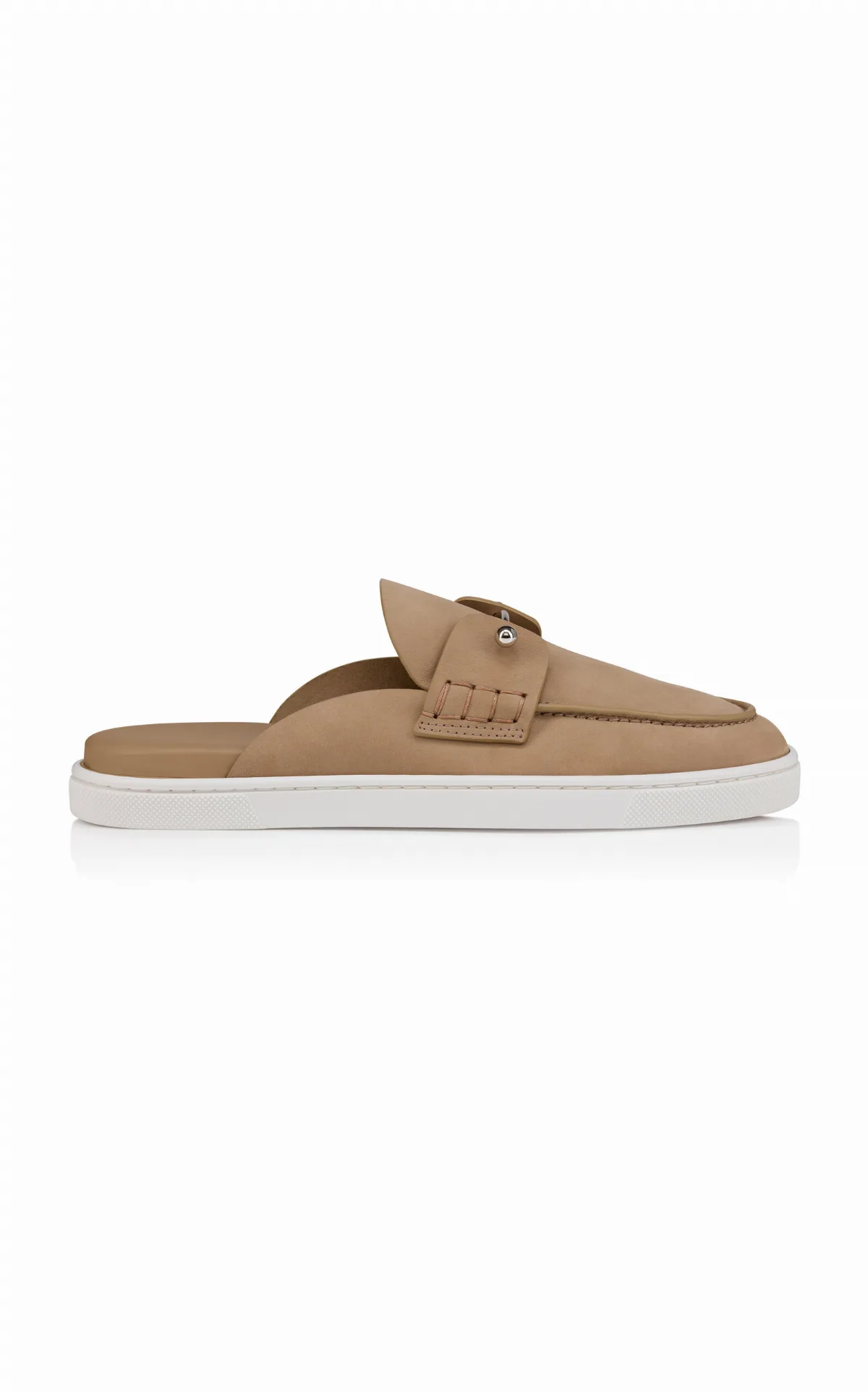 Chanme Donna Nubuck Loafer Mules