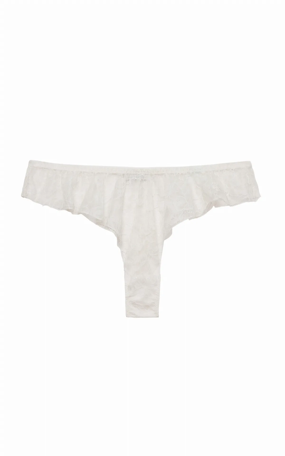 Jasmine Lace Flutter Briefs by Fleur du Mal
