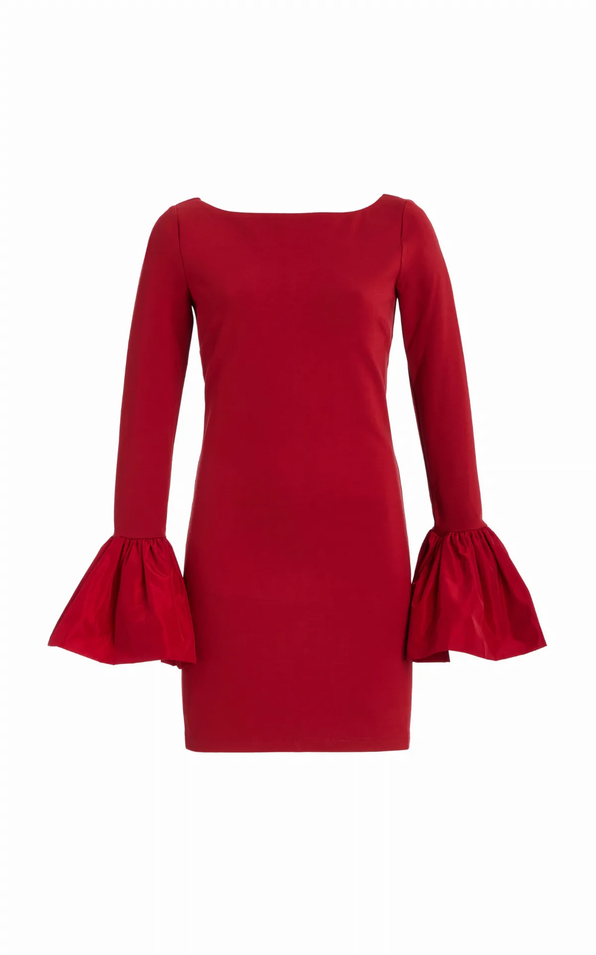 Hawthorne Double-Knit Mini Dress