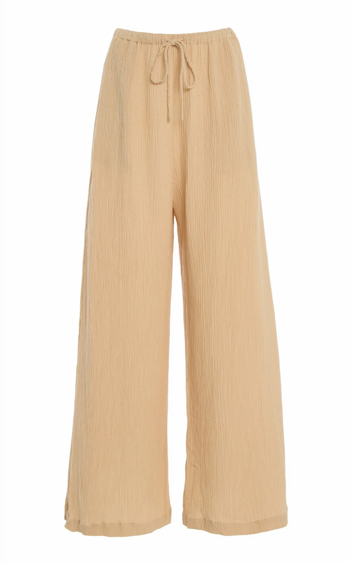 Pisca Tie-Detailed Wide-Leg Pants