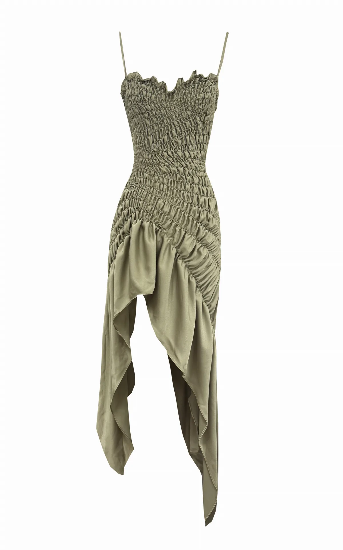 Exclusive Eternal Satin Dress