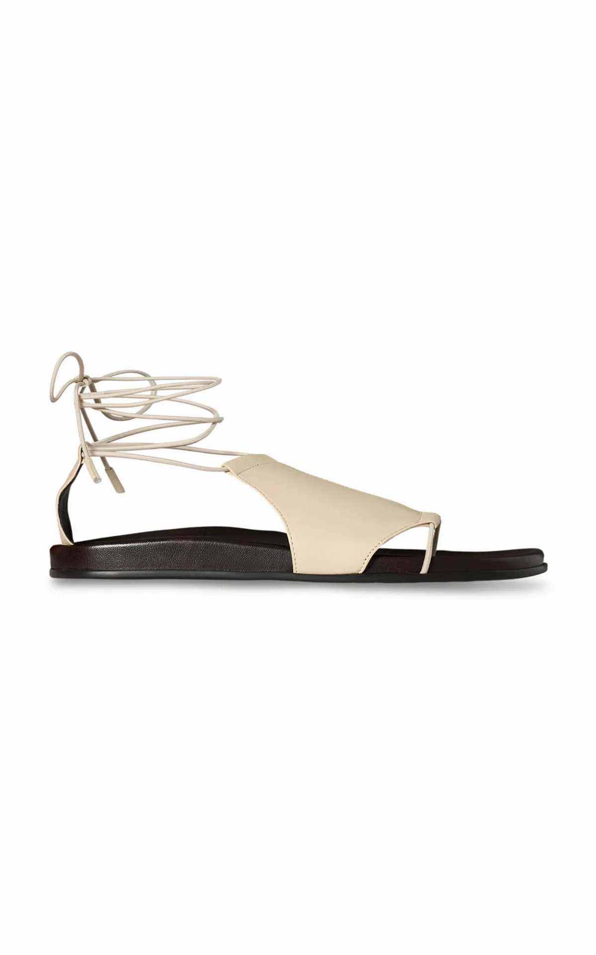 Vivienne Lace-Up Leather Sandals