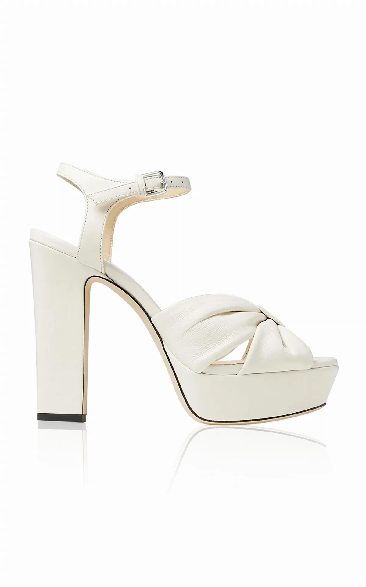 Heloise 120 Leather Platform Sandal