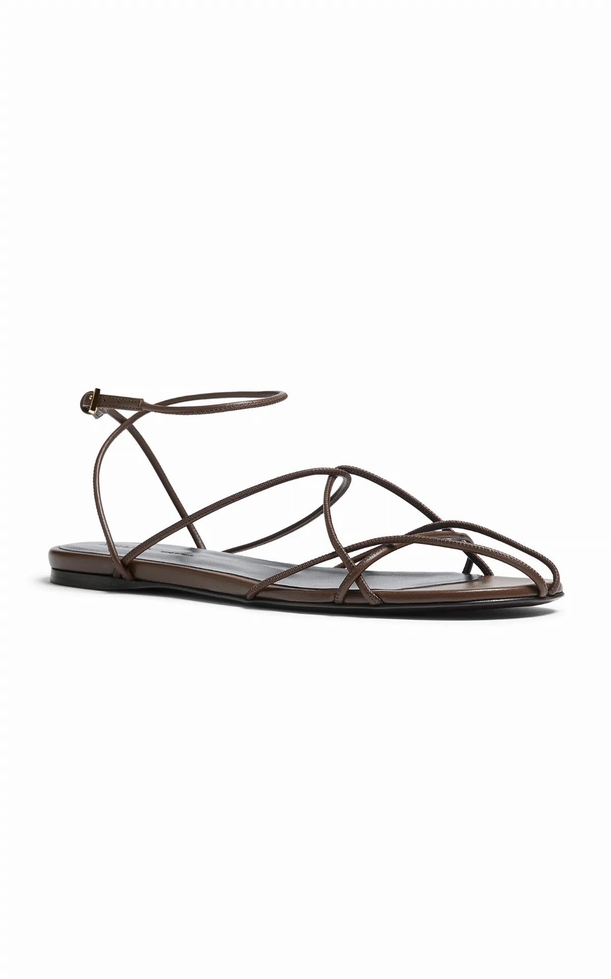 Loulou Leather Sandals