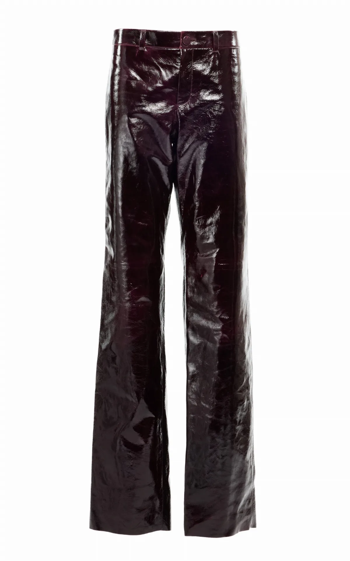 Vinyl Leather Pants