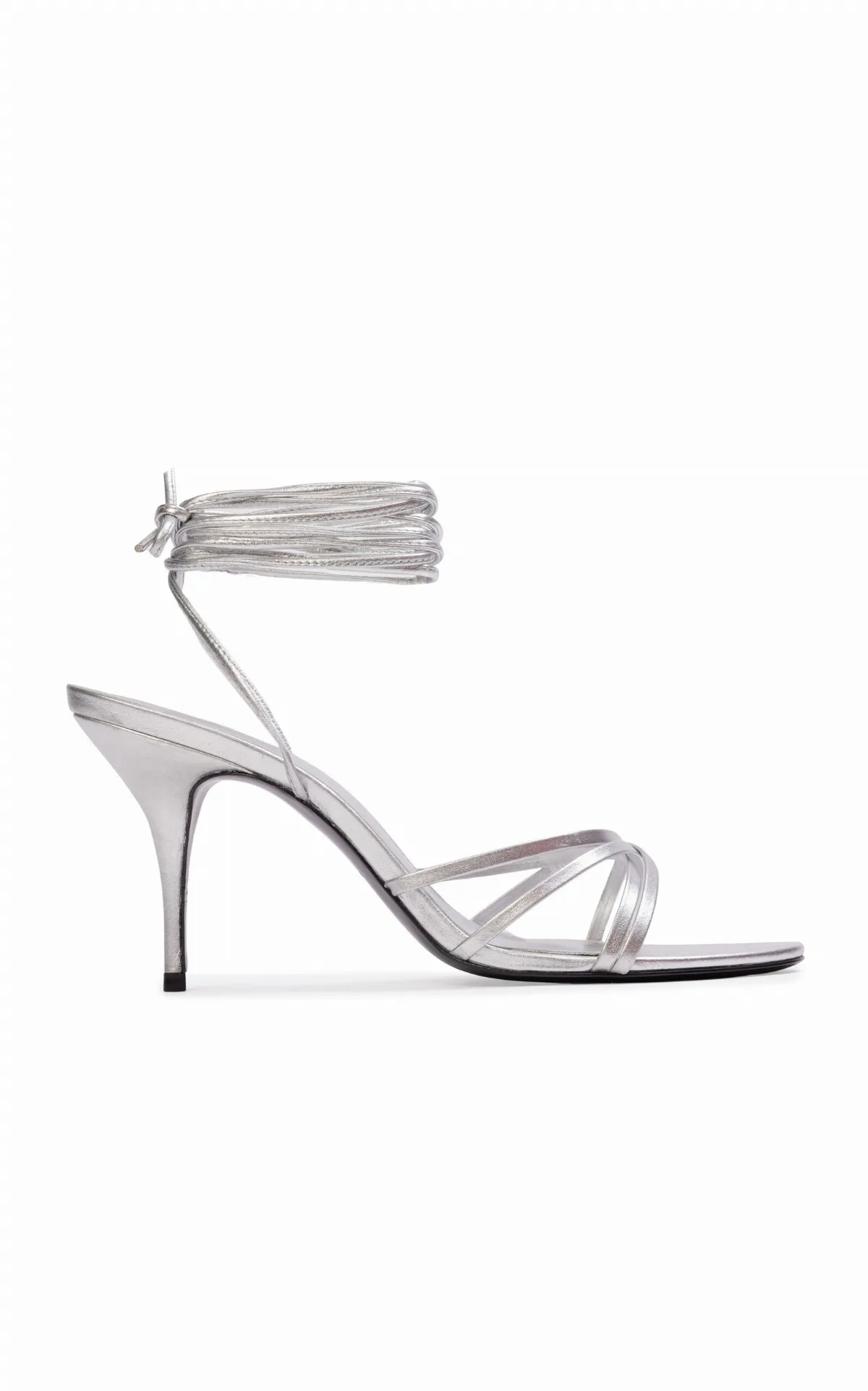 Tally Metallic Leather Sandals