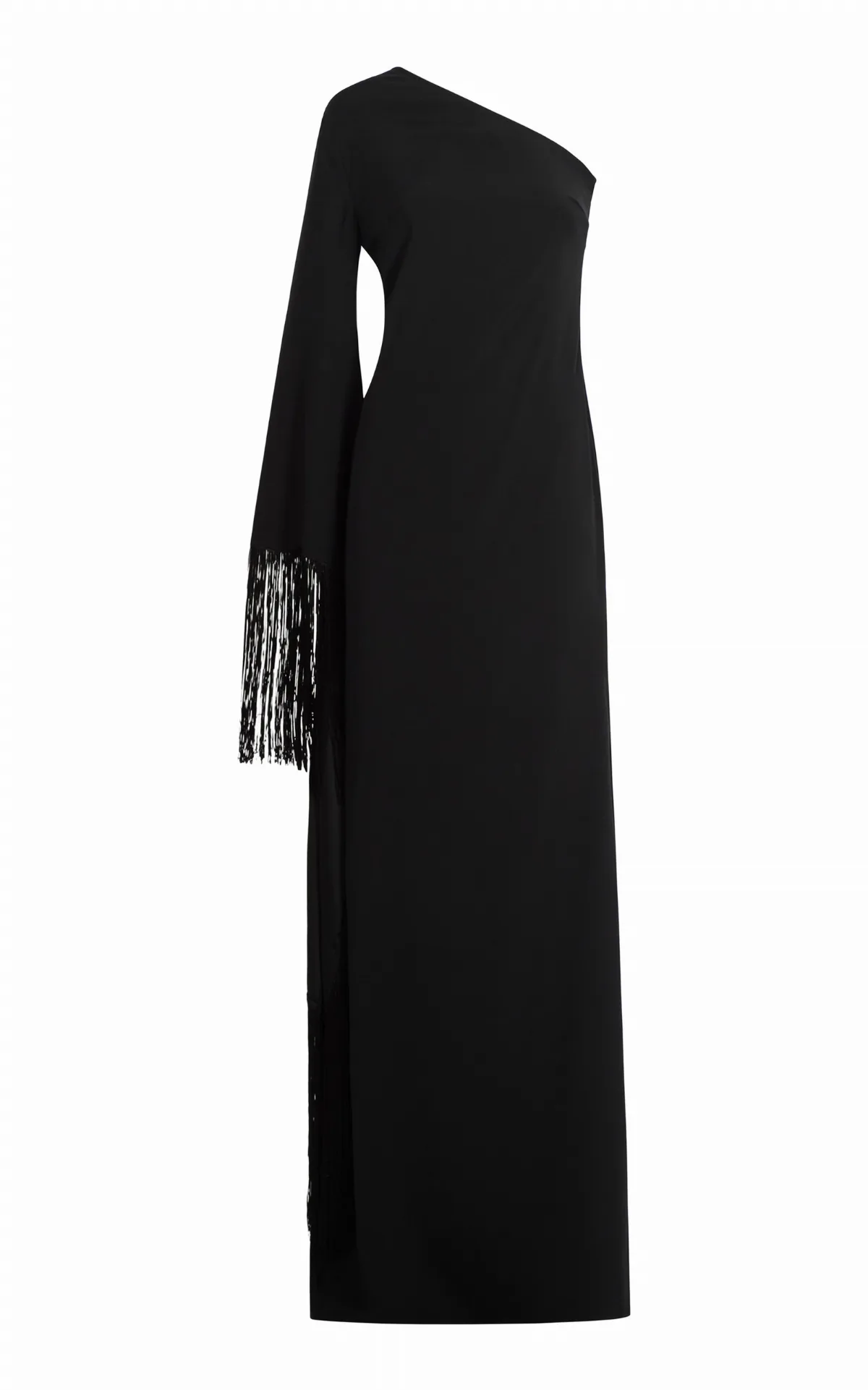 Viper Fringed Gown