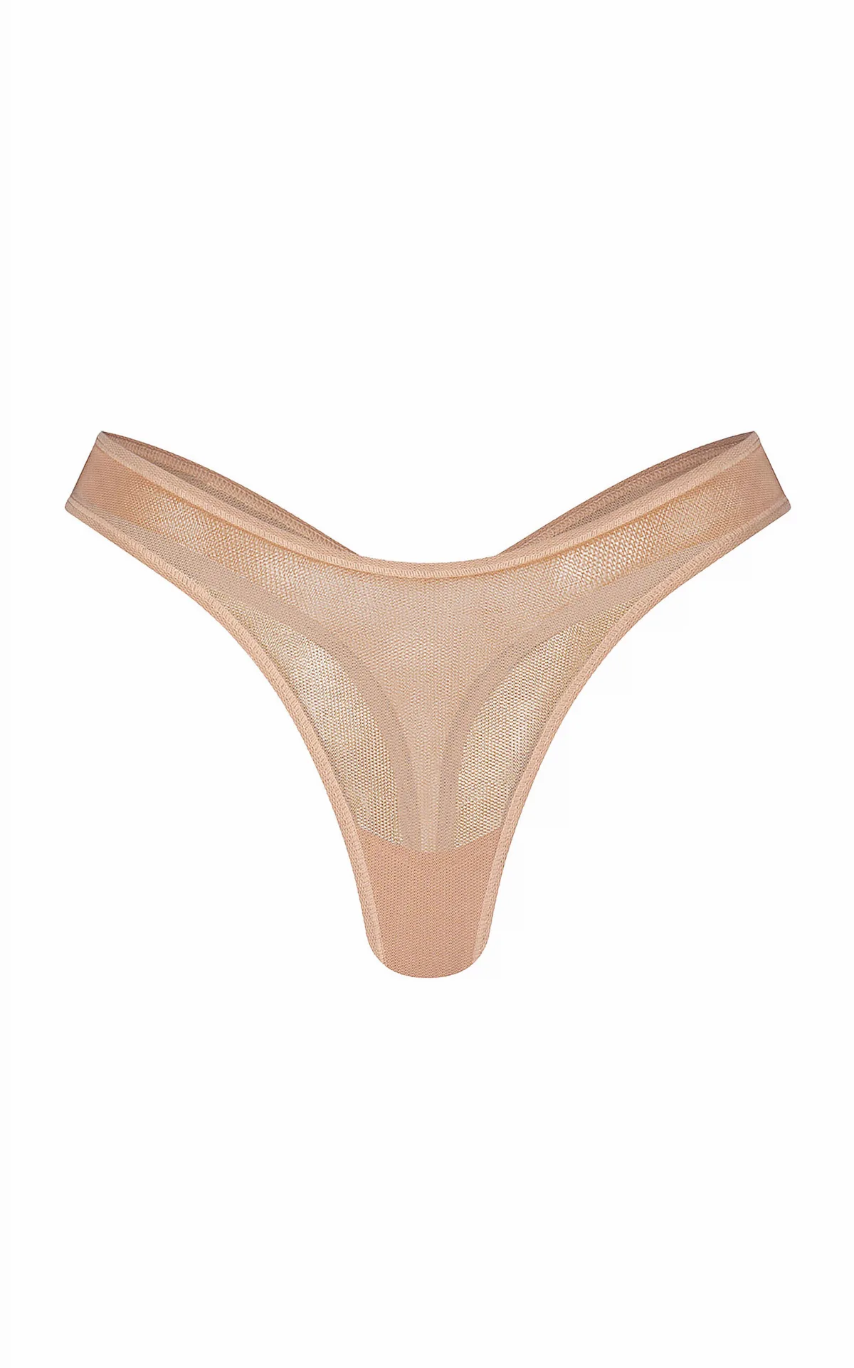 Sieve Dipped Thong