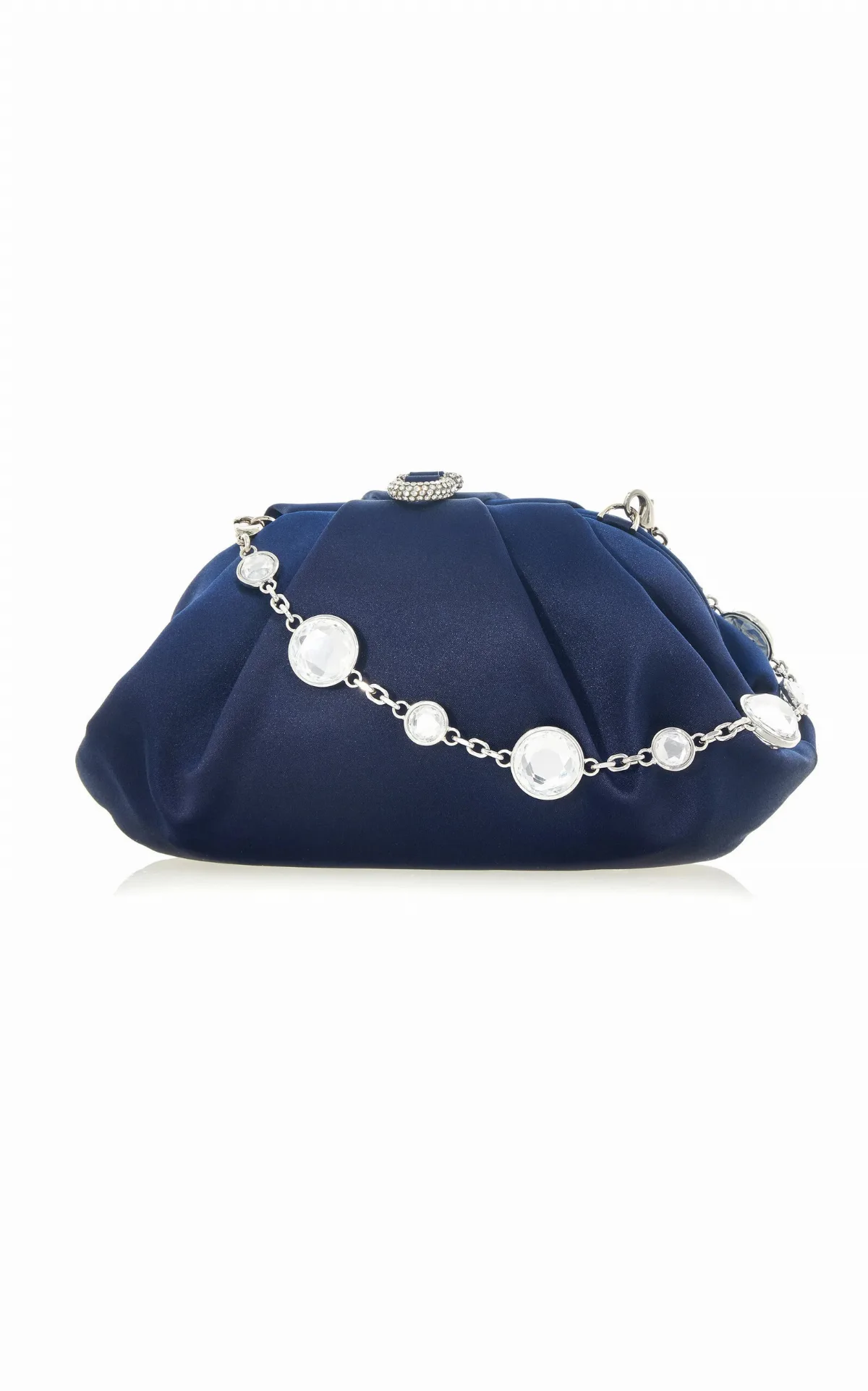 Gemma Satin Clutch