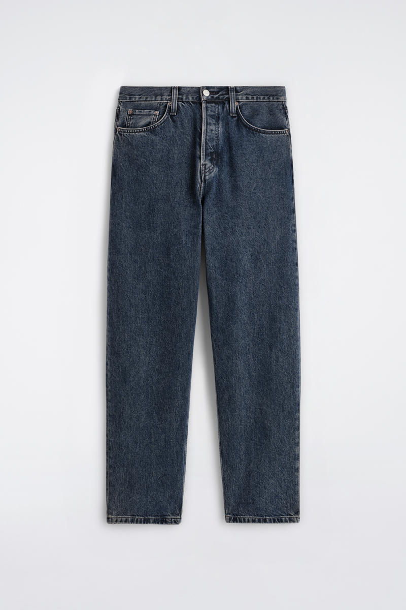 Rider Straight-Leg Jeans