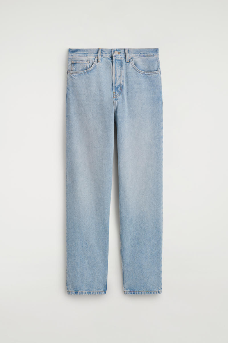 Rider Straight-Leg Jeans