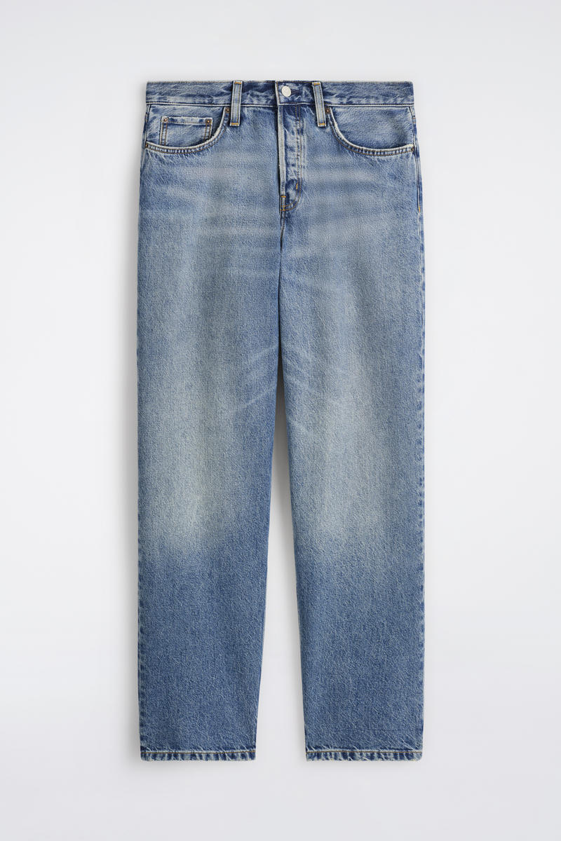 Rider Straight-Leg Jeans