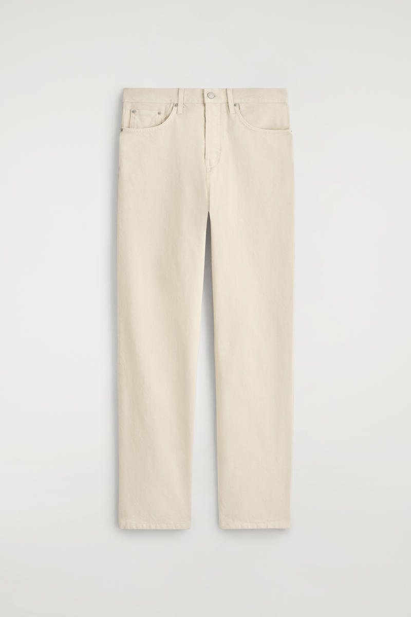 Rider Straight-Leg Jeans