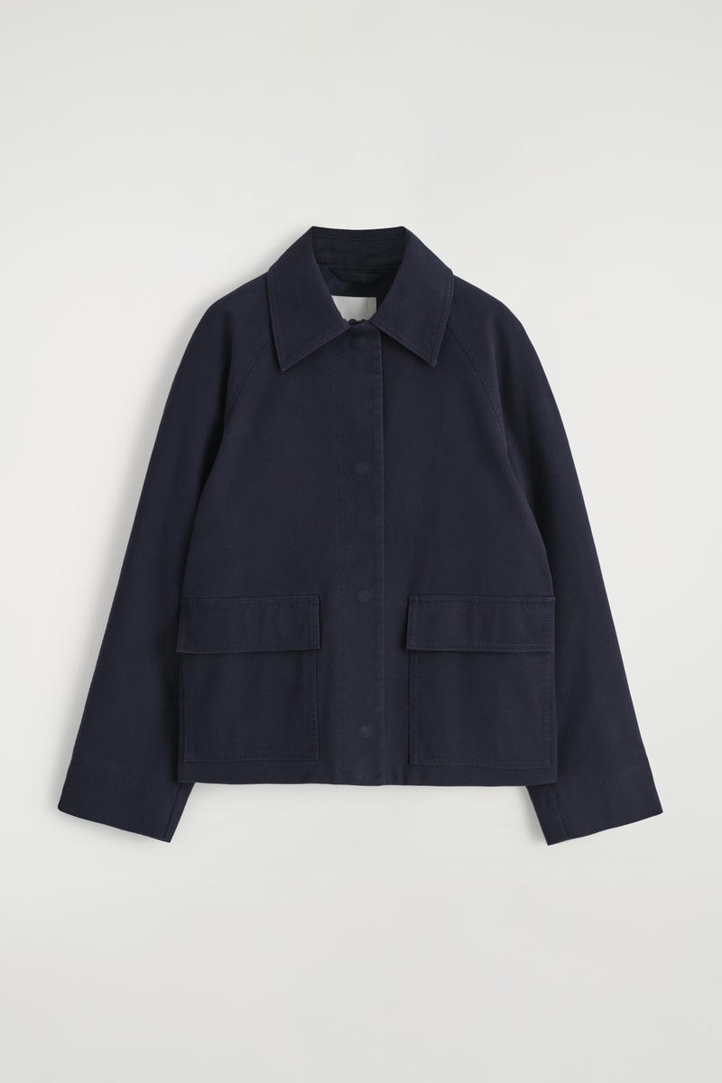 Cotton Utility Jacket