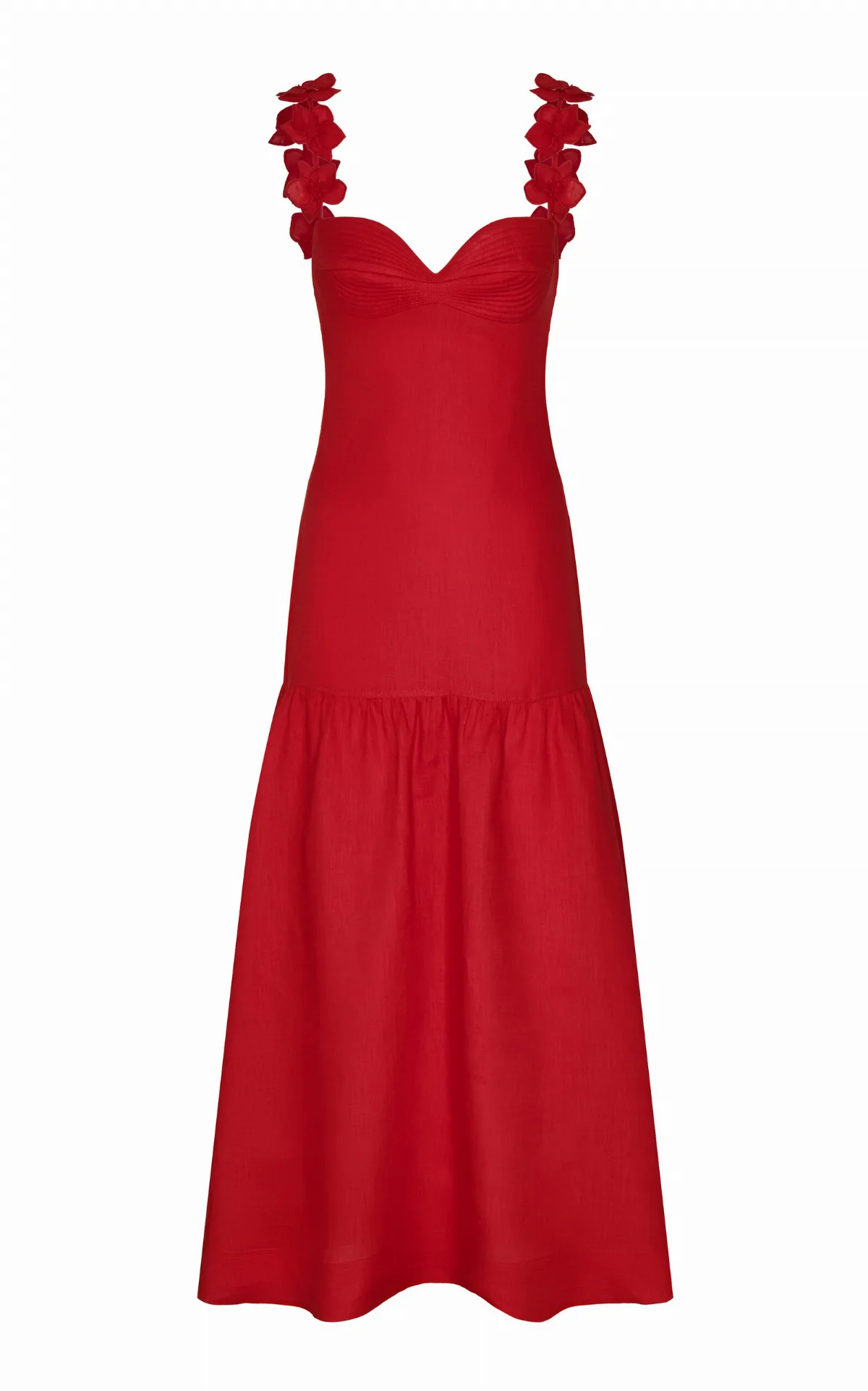 Ser Arte Linen Maxi Dress