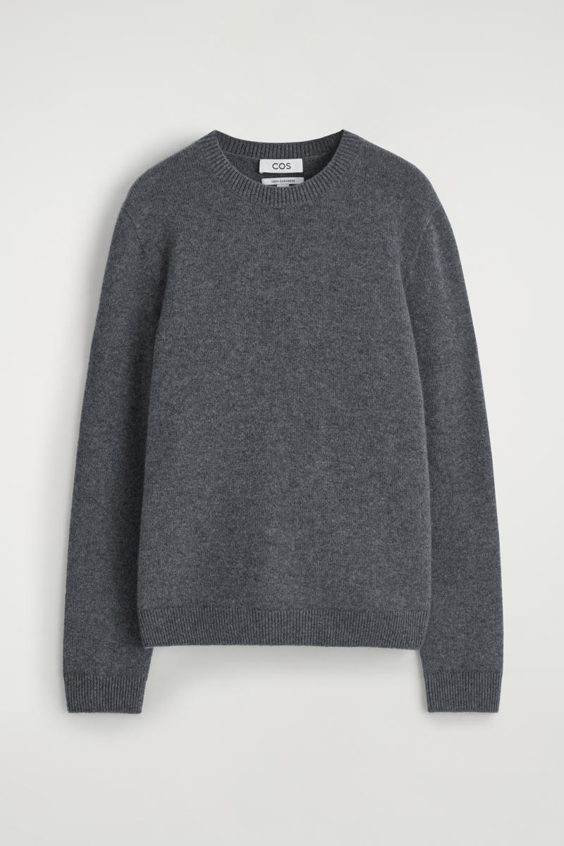 Cashmere Crew-Neck Sweater