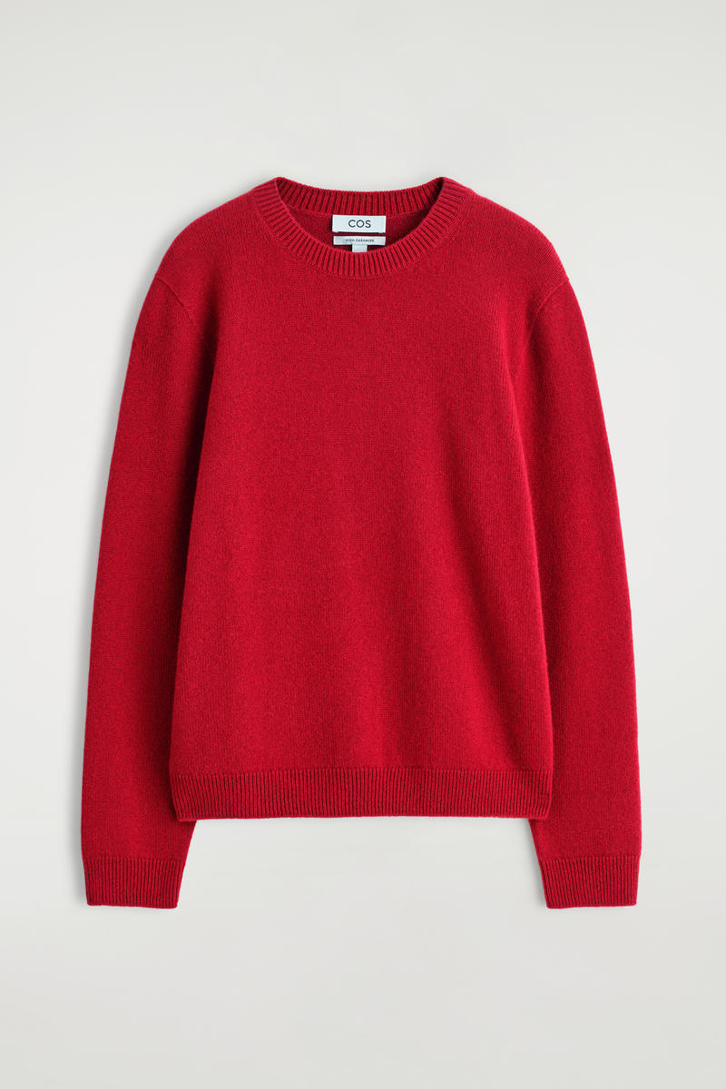 Cashmere Crew-Neck Sweater