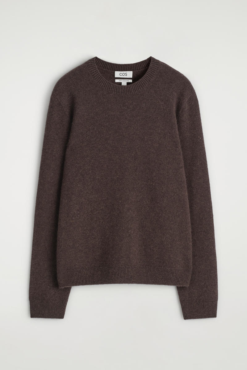 Cashmere Crew-Neck Sweater