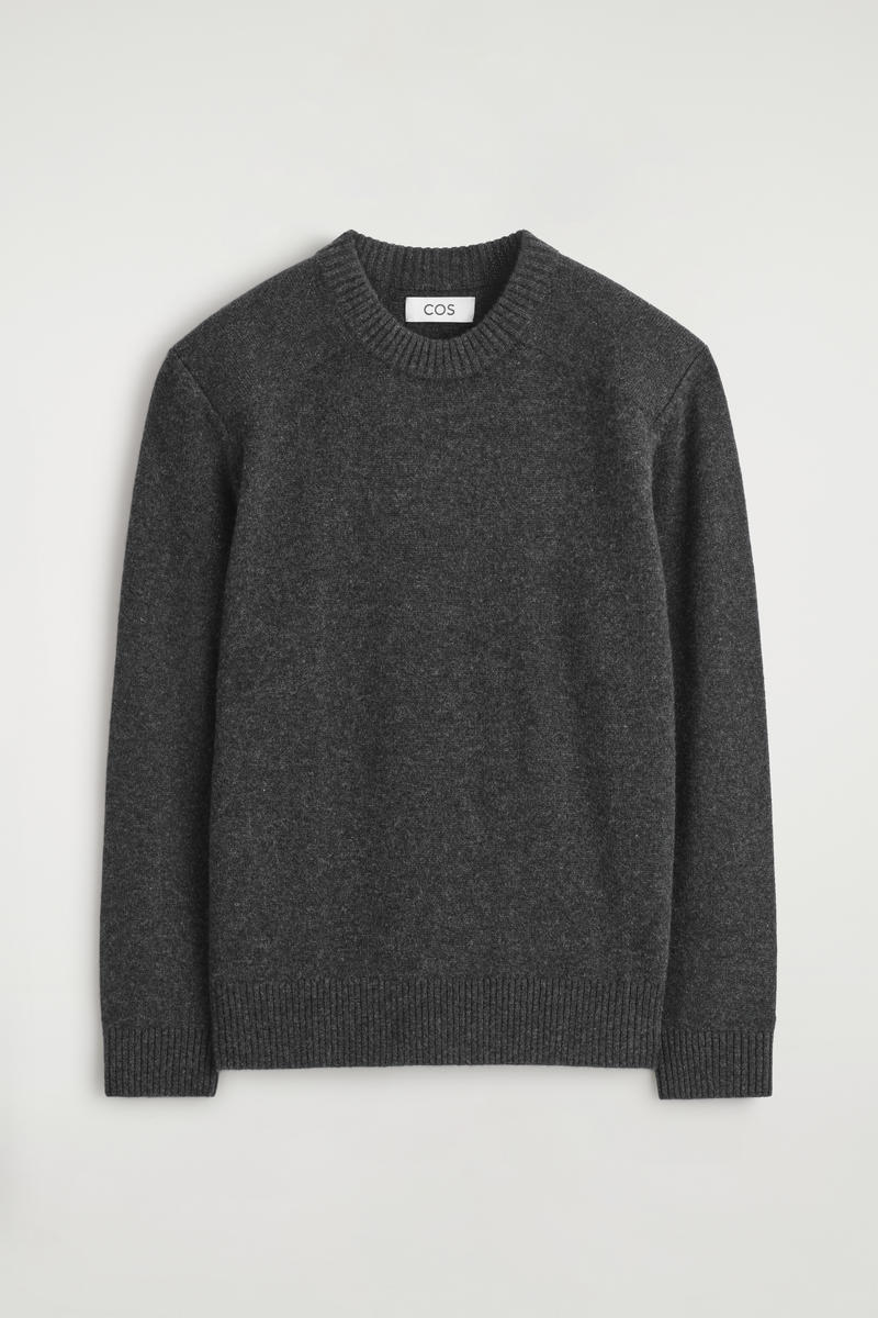 Cashmere Crew-Neck Sweater