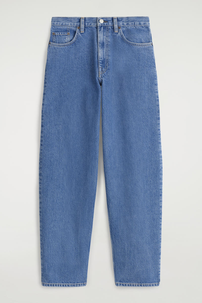 Bay Barrel-Leg Jeans