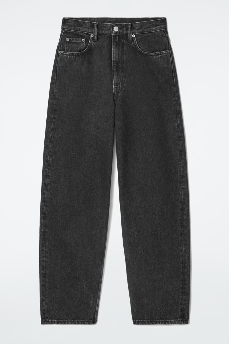 Bay Barrel-Leg Jeans