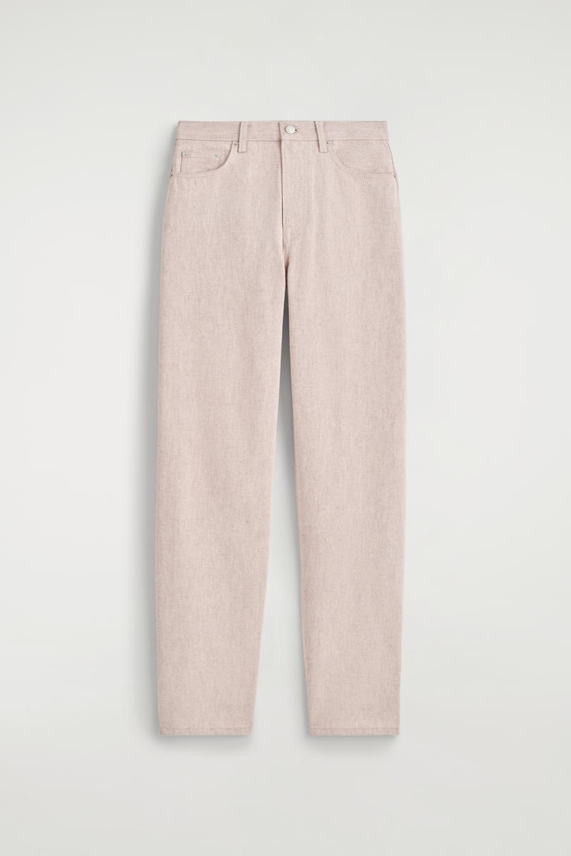 Bay Barrel-Leg Jeans