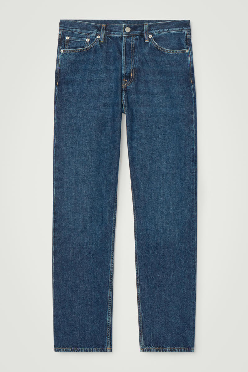 Signature Straight-Leg Jeans by COS