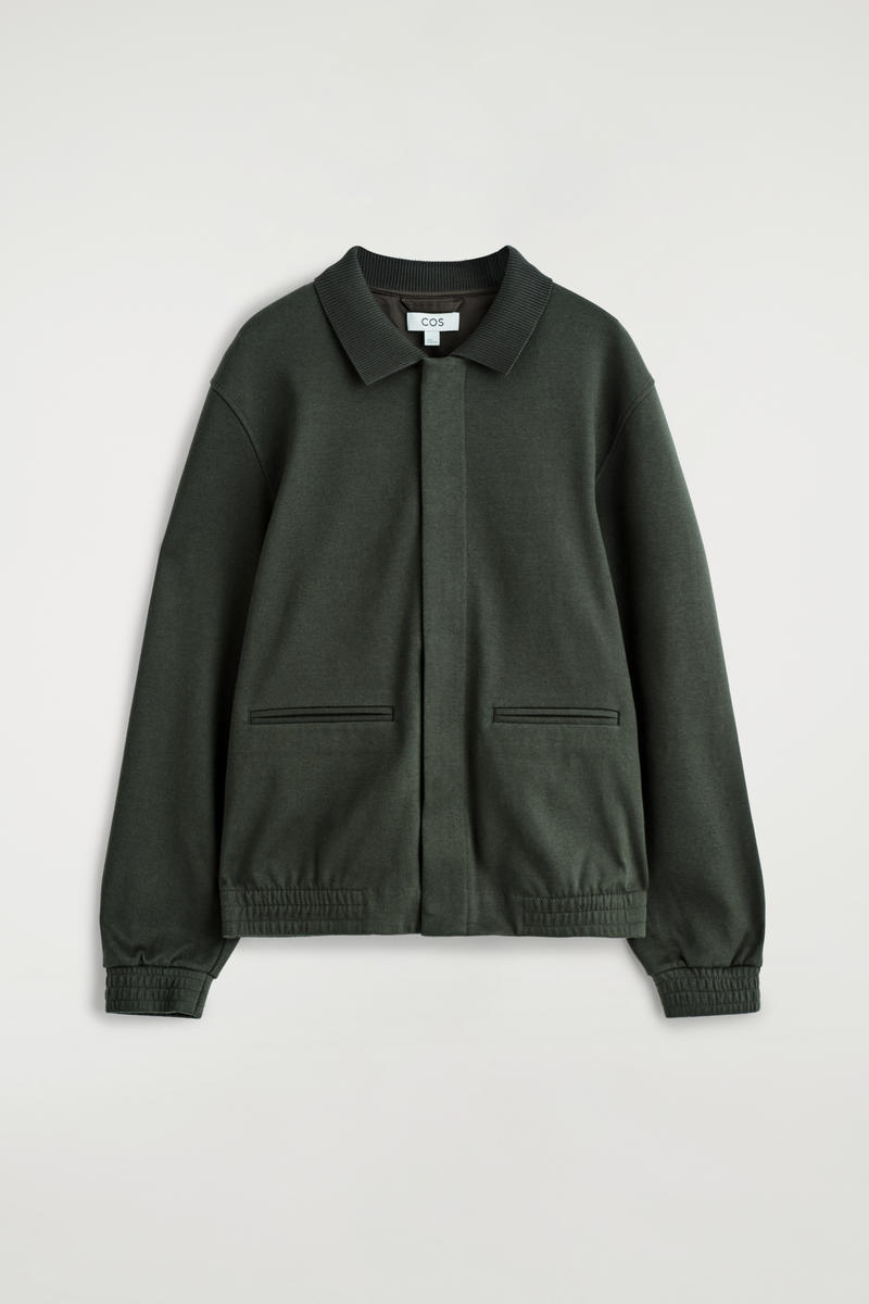 Jersey Harrington Jacket by COS