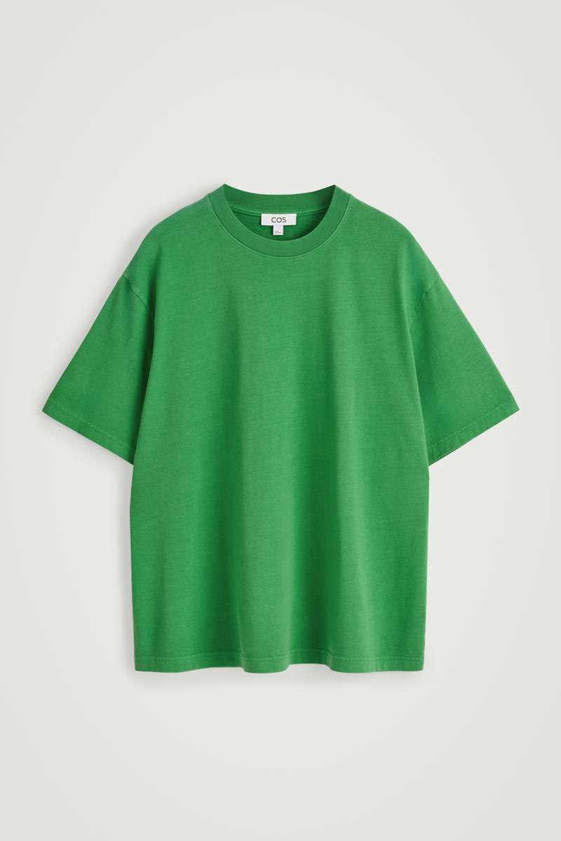 Relaxed Lightweight Cotton T-Shirt