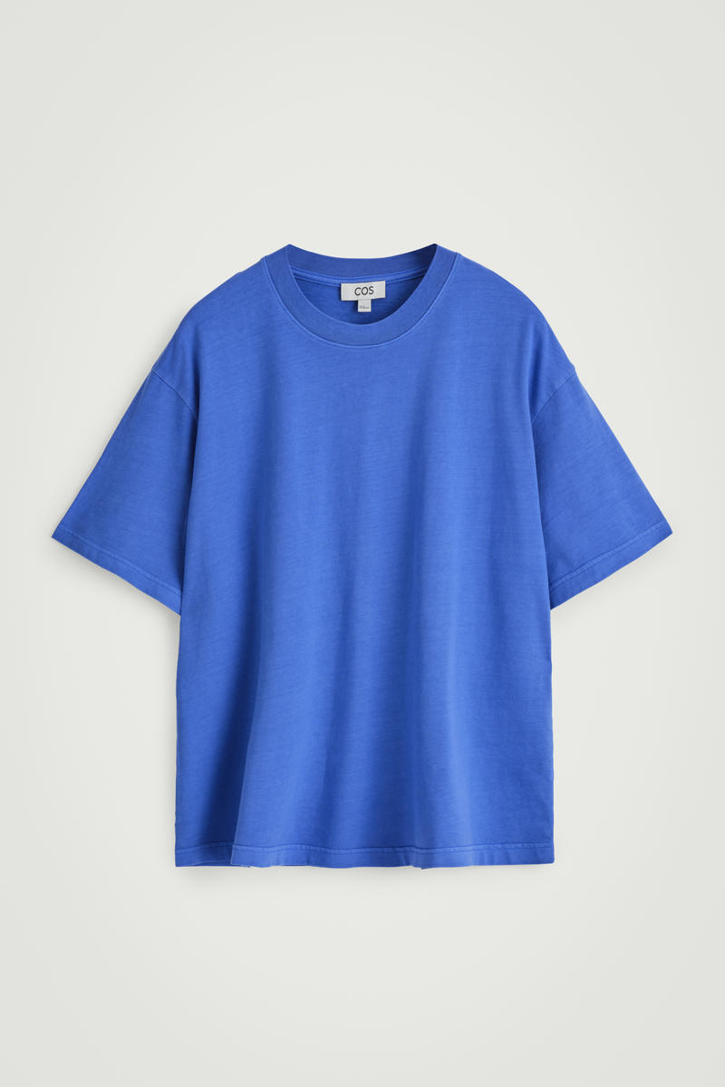 Relaxed Lightweight Cotton T-Shirt