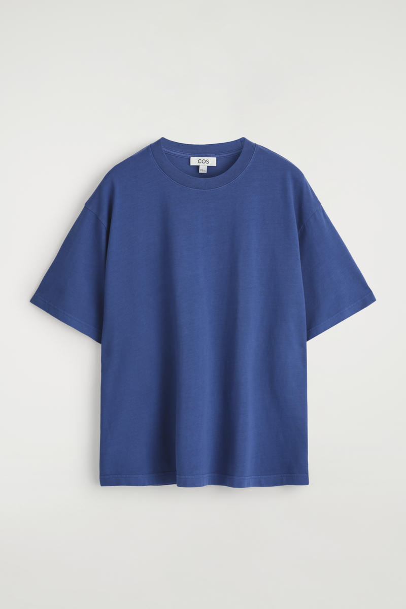 Relaxed Lightweight Cotton T-Shirt