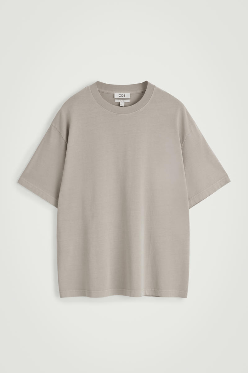 Relaxed Lightweight Cotton T-Shirt