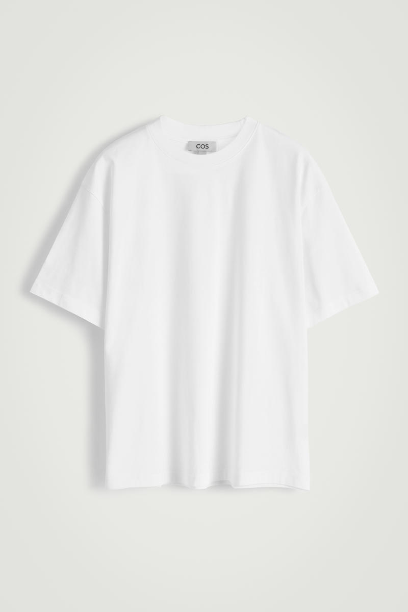 Relaxed Lightweight Cotton T-Shirt