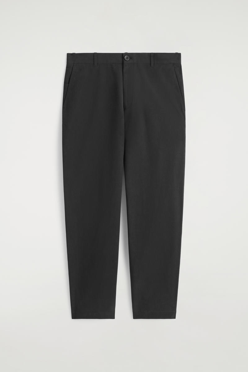 Cotton Straight-Leg Chinos by COS
