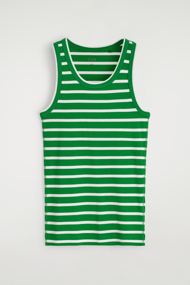 Ribbed Tank Top