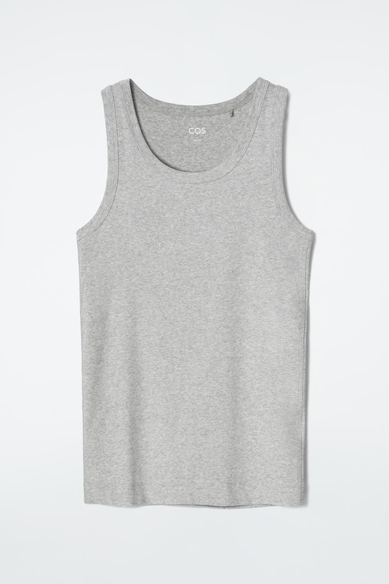 Ribbed Tank Top