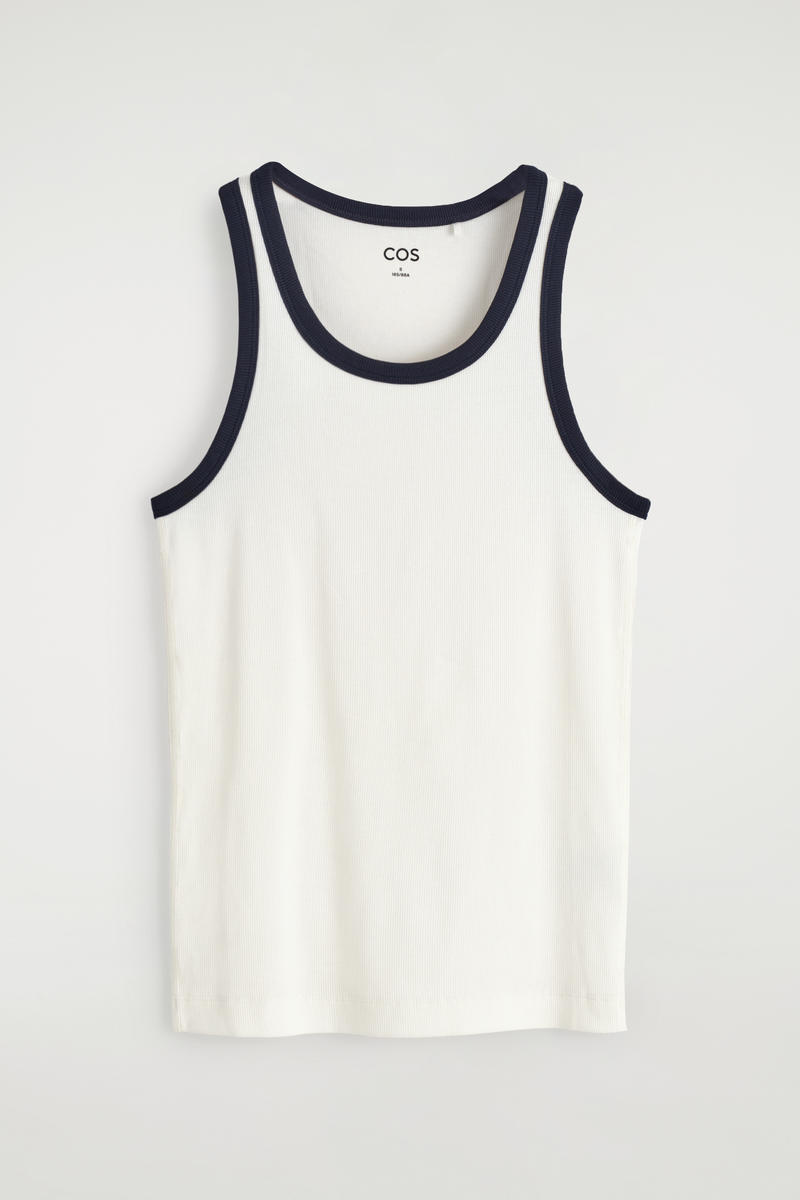 Ribbed Tank Top