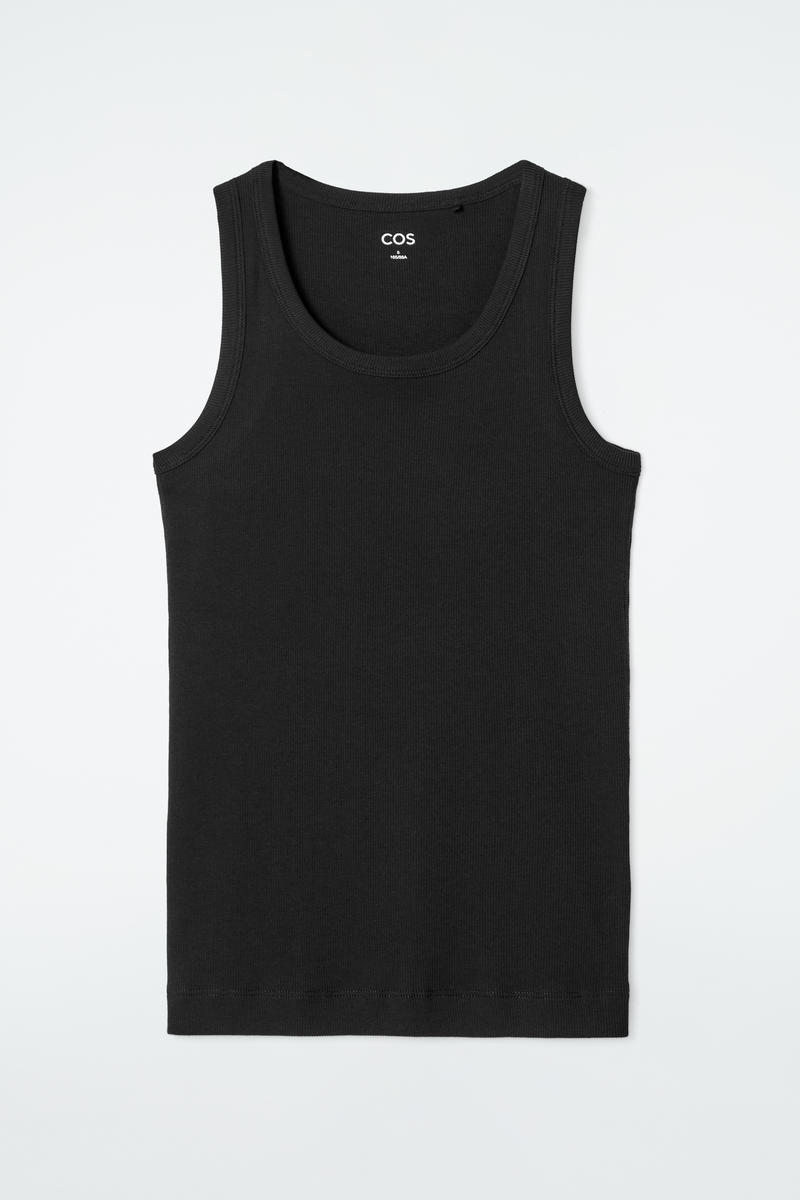 Ribbed Tank Top