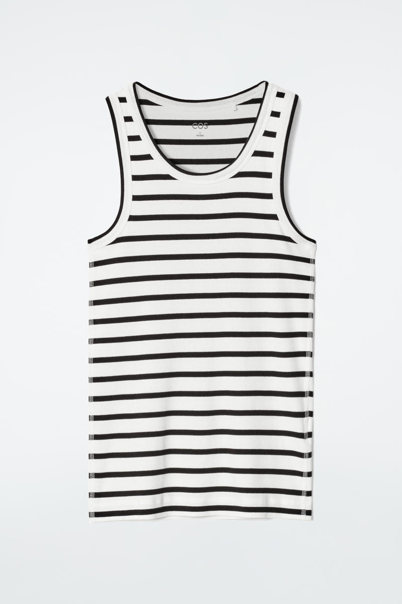 Ribbed Tank Top