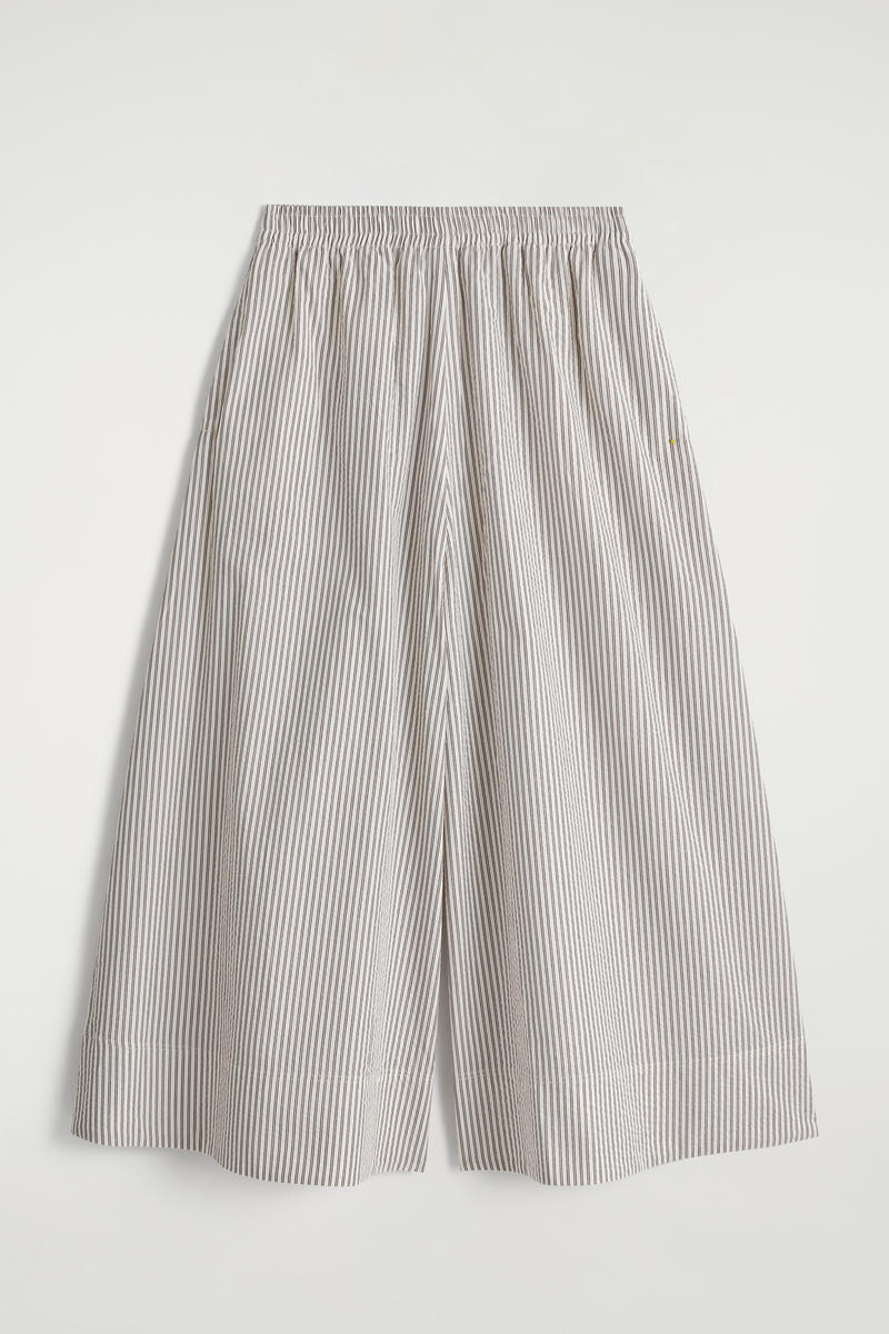 Seersucker Culottes