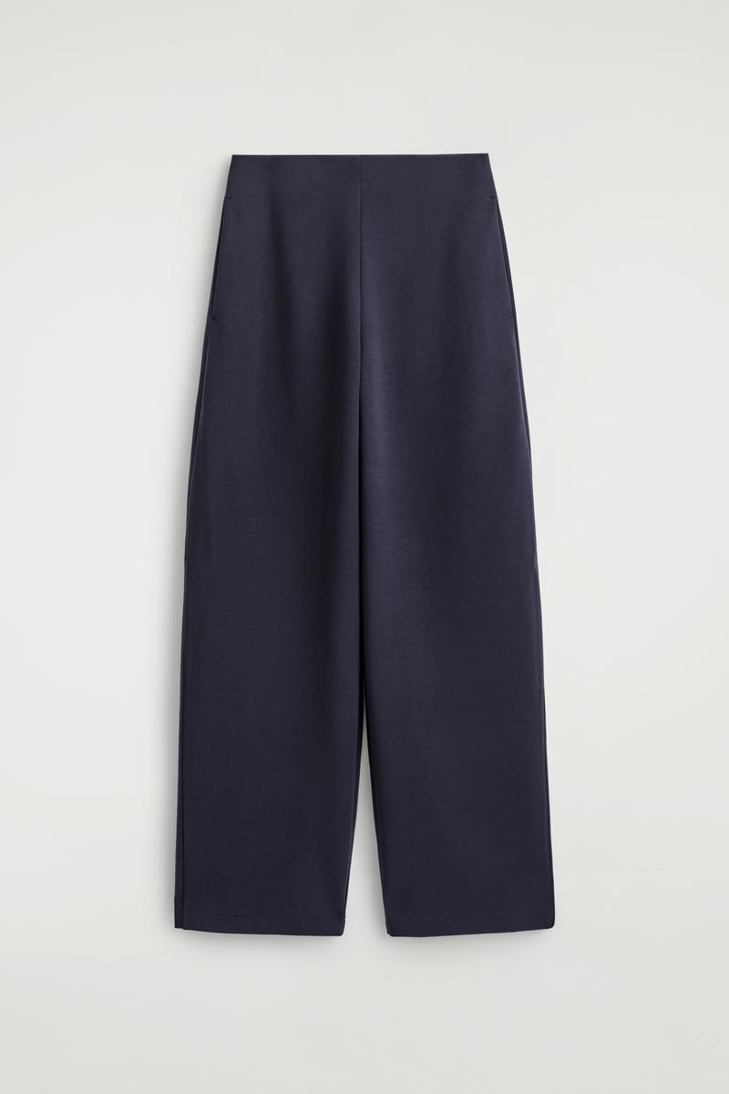Scuba Barrel-Leg Joggers