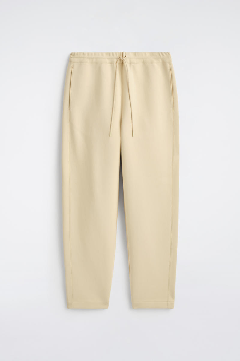 Scuba Barrel-Leg Joggers