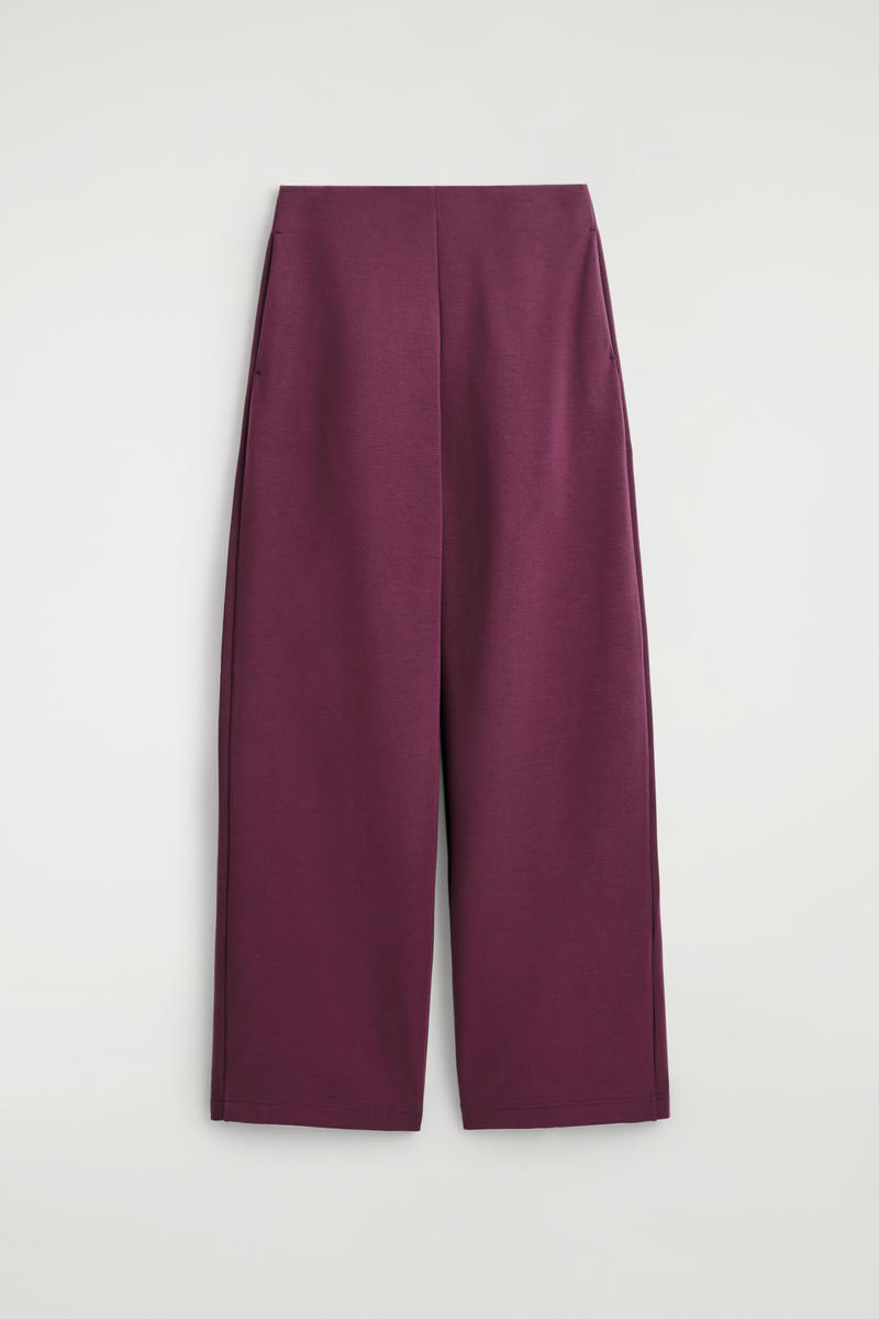 Scuba Barrel-Leg Joggers by COS